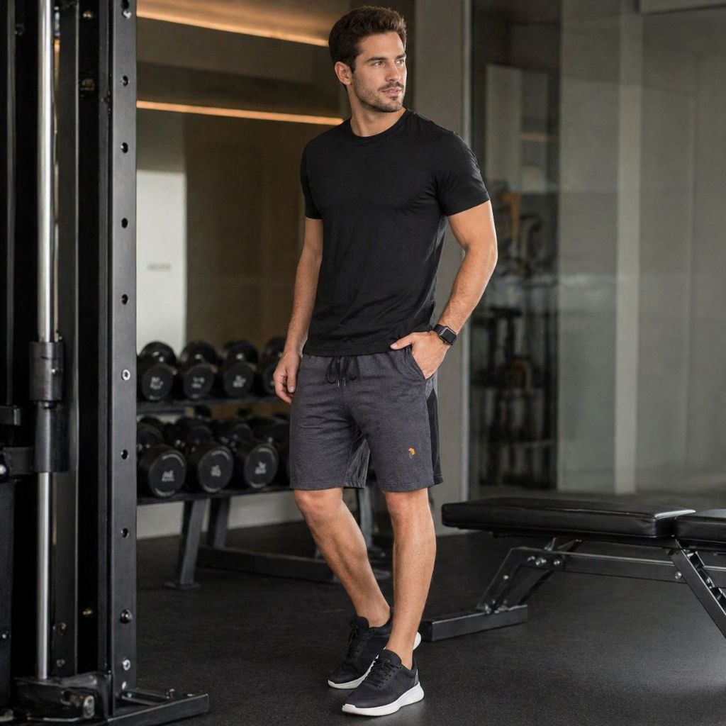 Short Masculino Dry Fit Academia Premium Leve Respirável Treino Corrida Confortável