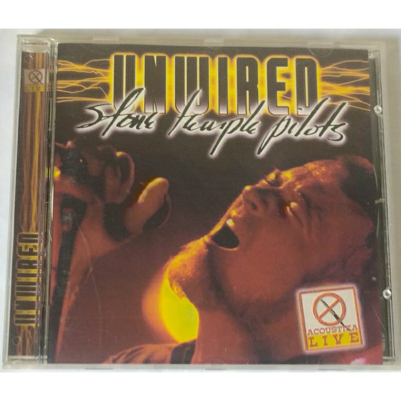 CD STONE TEMPLE PILOTS UNWIRED 1995 ITALY