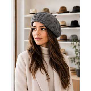 Boina Estilo Angelina Paris Boina Feminina Boina de Inverno