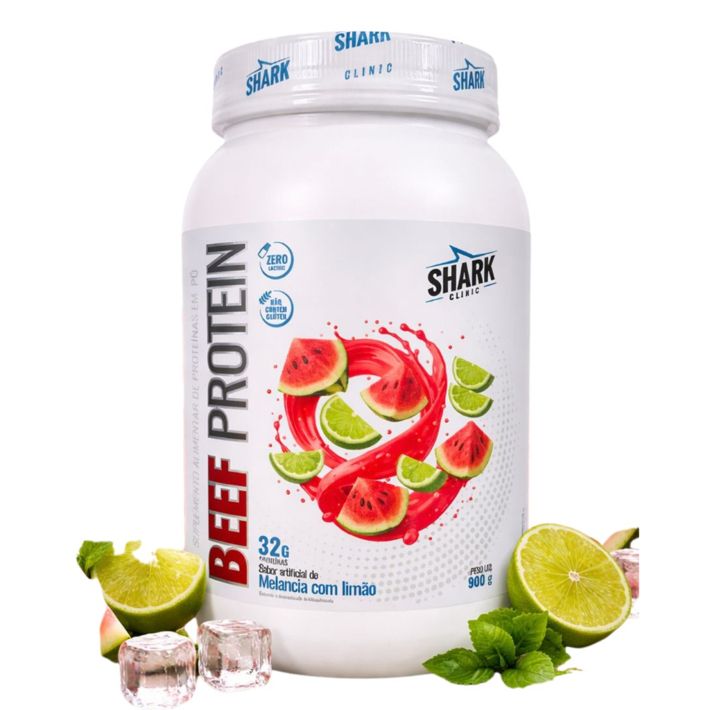 Beef Protein 900G - Sabor Melancia Com Limão