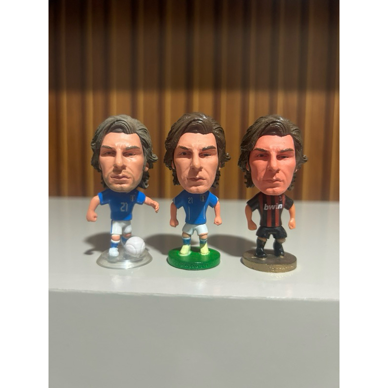 Mini craque Kodoto Pirlo seleção italiana, Milan RARIDADE