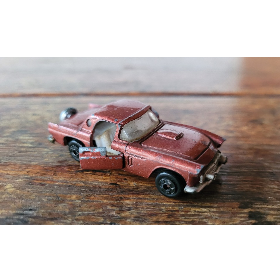 P.Z.F. Imbrima com Detalhes - '56 Ford Thunderbird Marrom - 1970 (Fora da Embalagem) - 1:64