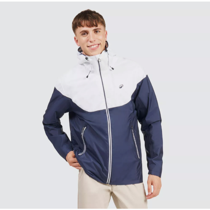 Jaqueta Vela Sailing 100 Tribord Masculina Impermeável Corta-Vento