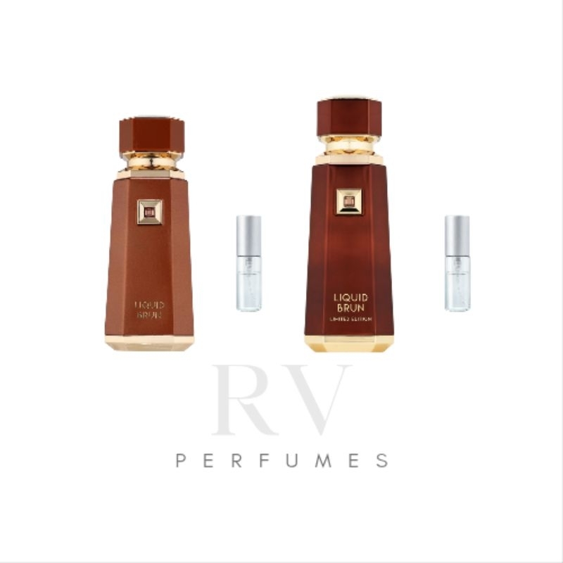 Combo - Liquid Brun + Liquid Brun Limited Edition