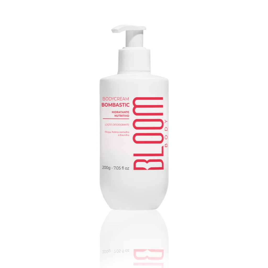 Hidratante Corporal Bombastic Bloom 200g Body Cream Floral Frutado