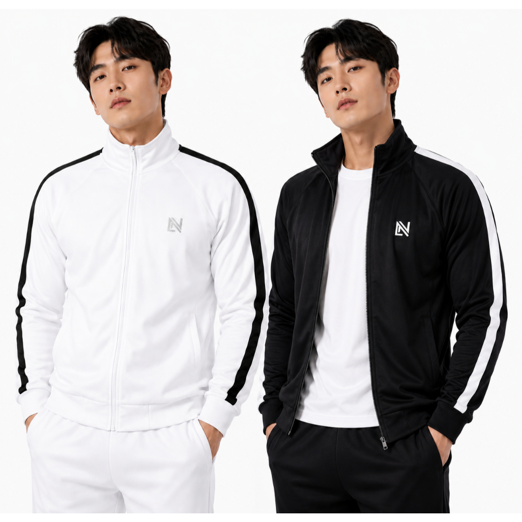 Kit 2 ou 1 Casacos Jaqueta Blusa Aberta masculina Academia Zíper