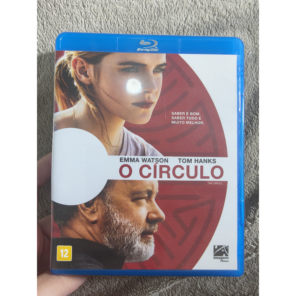 Blu-Ray O Círculo (2017) Emma Watson Tom Hanks