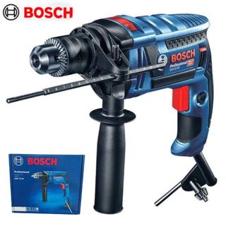 Furadeira de Impacto e Elétrica Parafusadeira Bosch Original GSB 16 RE 1200W 1/2"