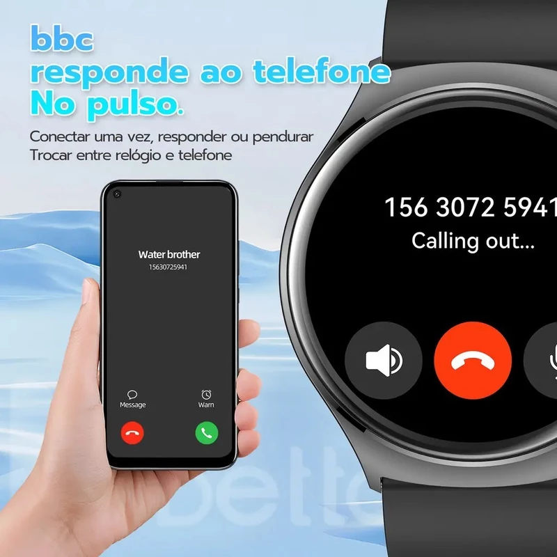 Smart Watch Bettdow à Prova D'Água IP67 — foto 4