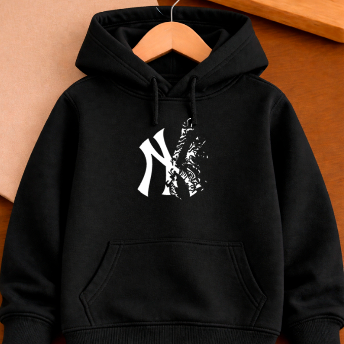 Moletom Masculino Infantil Blusa de Frio Com Capuz e Bolso Canguru Tamanho 8 ao 16
