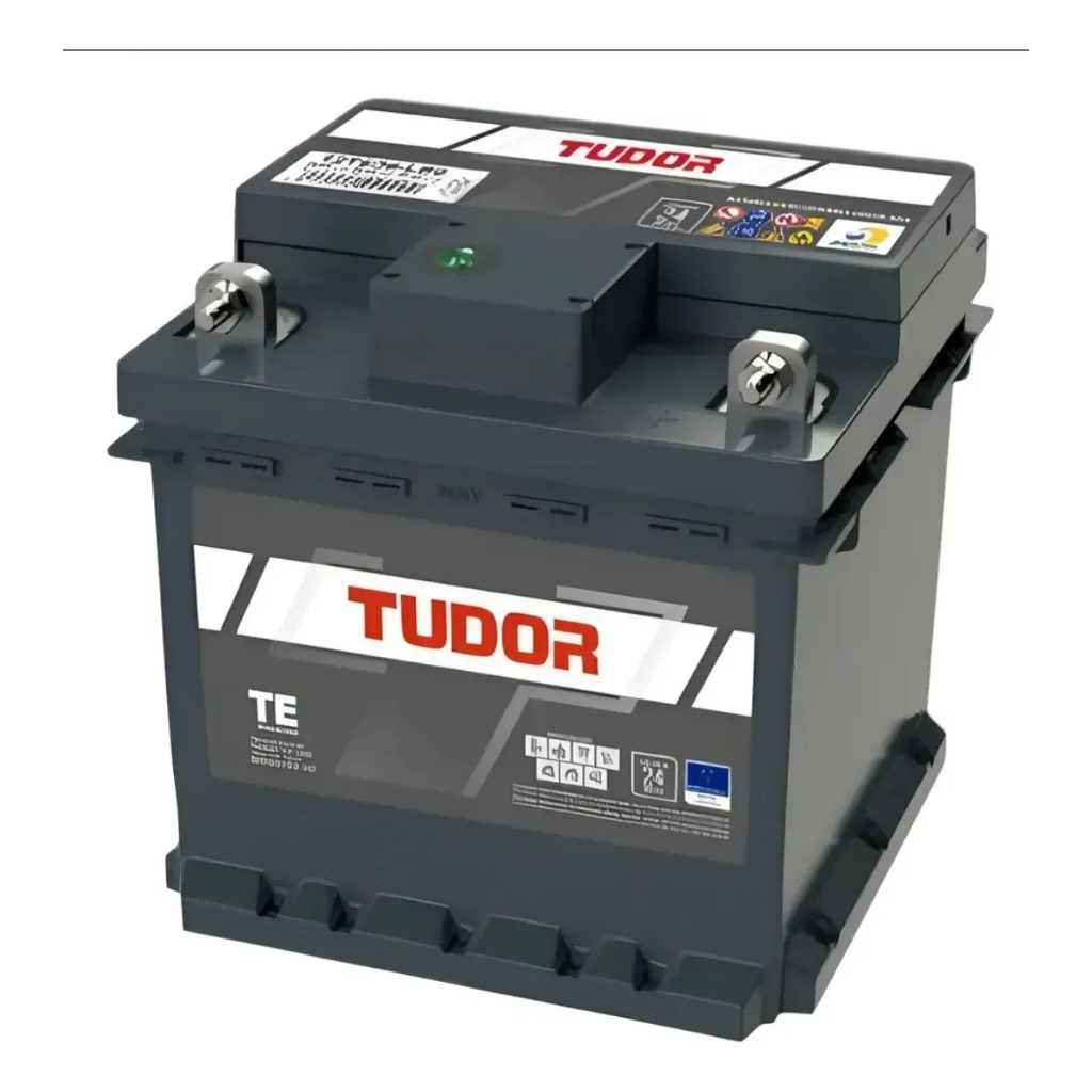 Bateria Estacionaria Tudor 40ah 12v Com Visor De Carga