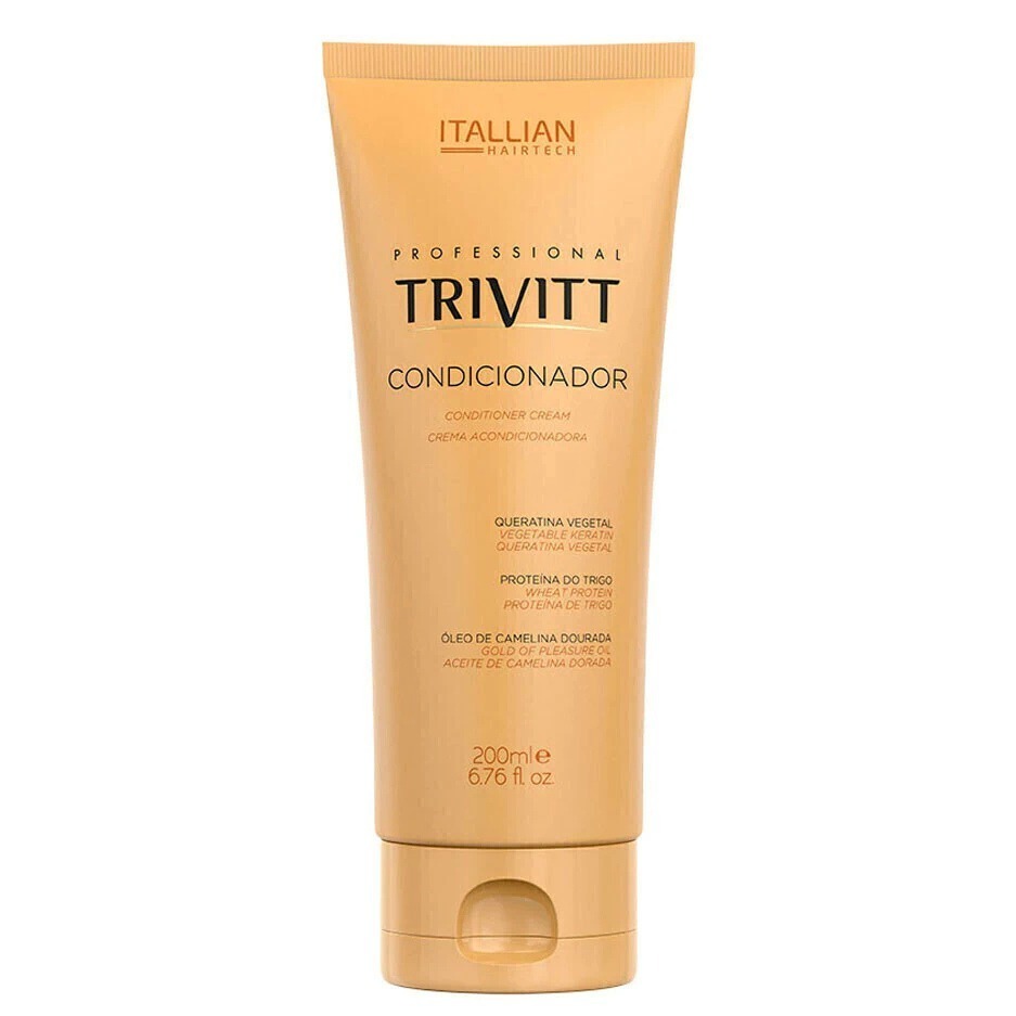 Trivitt Itallian Hairtech Pós-Química - Condicionador 200ml