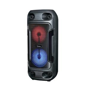 Caixa de Som Portátil Slim Black 80W