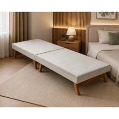 Cama Dobrável Portátil Premium para Viagem/Camping/Hospedes 1,70x60cm