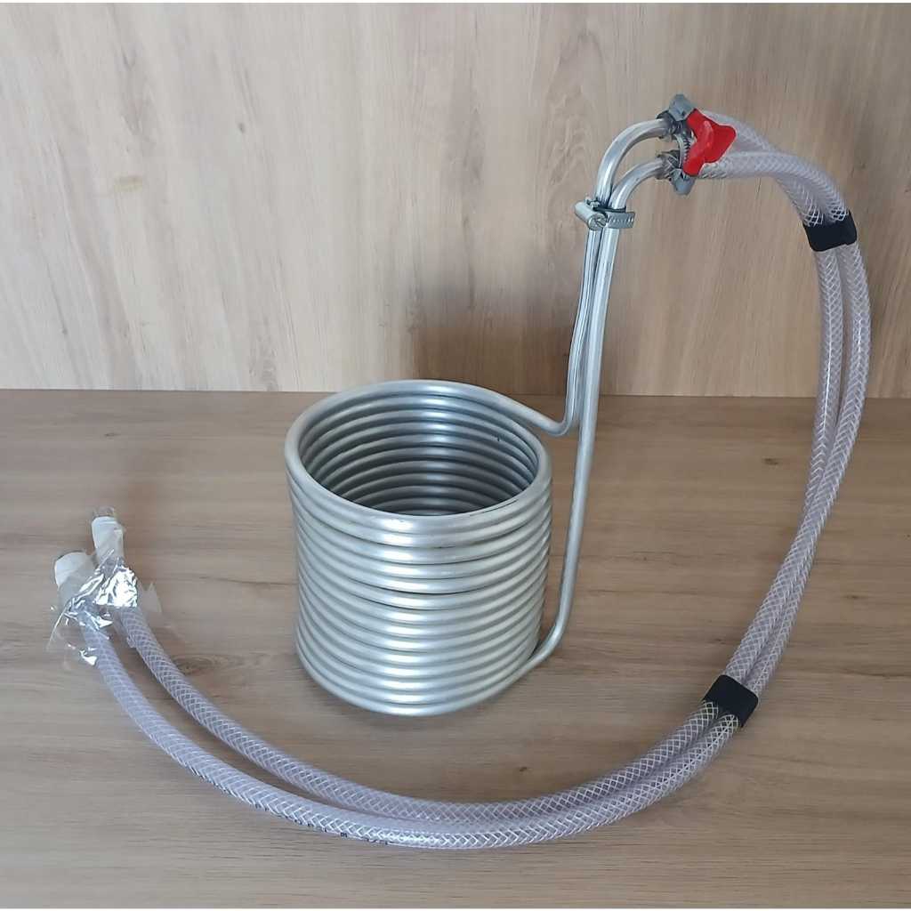 Chiller de imersão 3/8 com mangueira