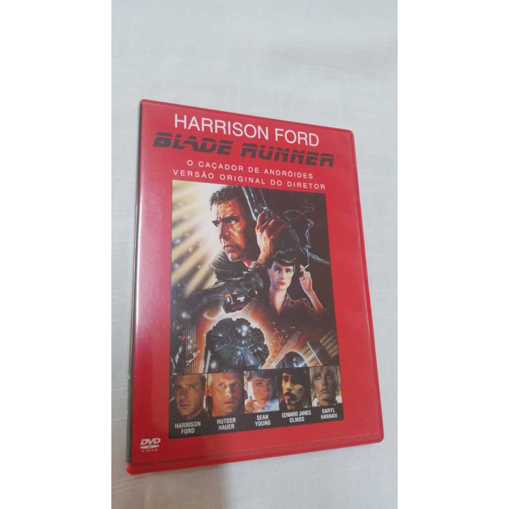 DVD Blade Runner - O Caçador De Androides - Versão Original Do Diretor ( 24676 )