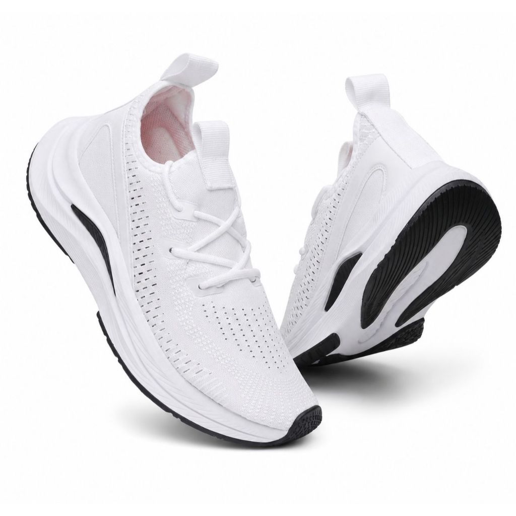 Tenis Feminino Masculino Treino Corrida Caminhada Amortecimento Respirável Conforto Leve Casual