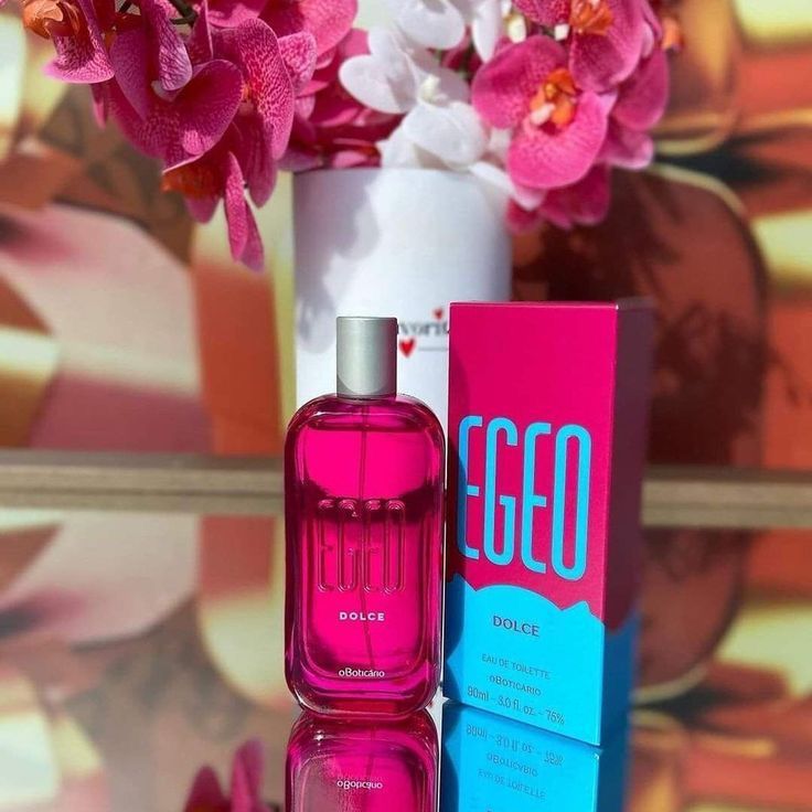EGEO DOLCE - Doce na medida certa para quem é dona de si.