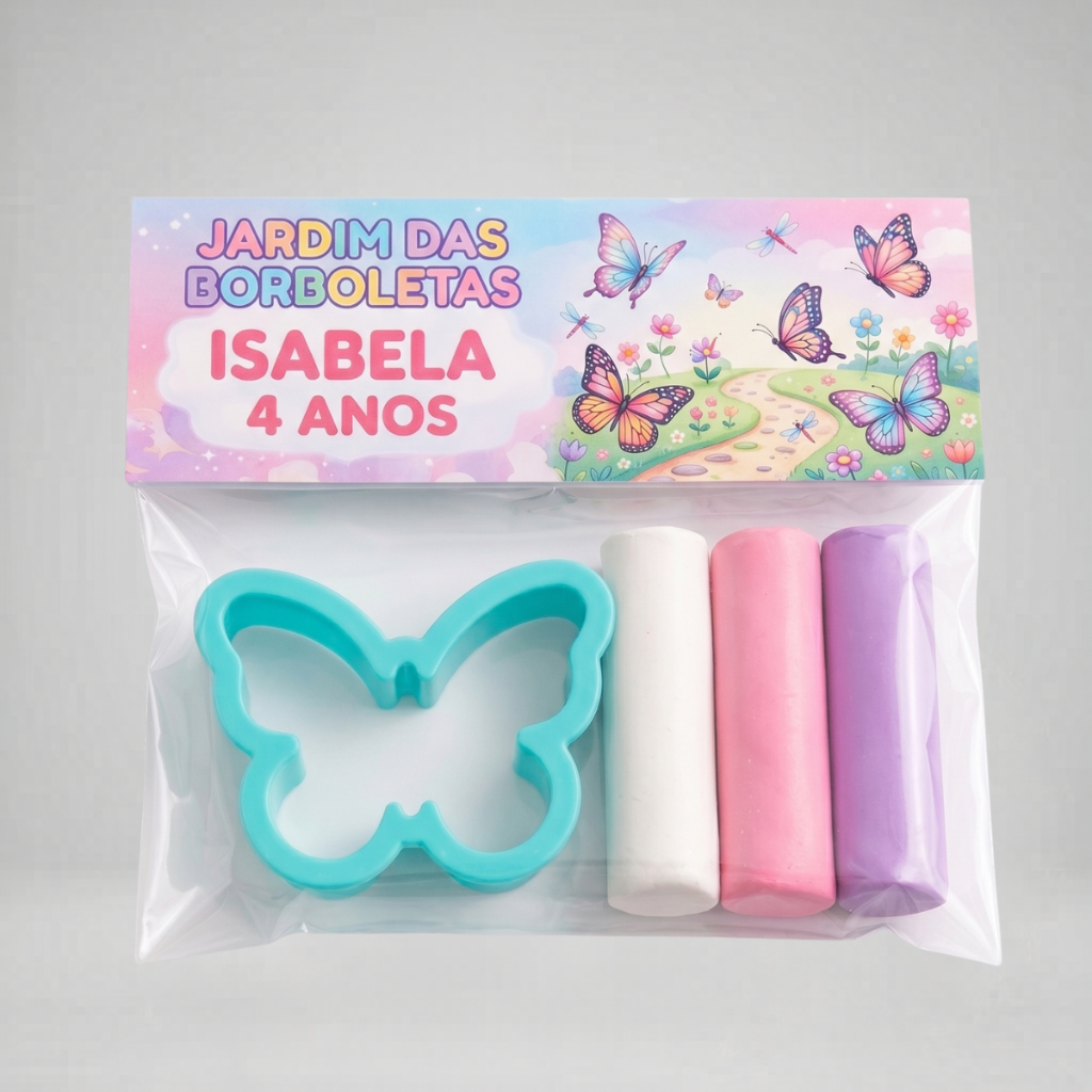Kit Personalizado Massinha + Molde Para Festa Infantil Lembrancinha - Diversos Temas