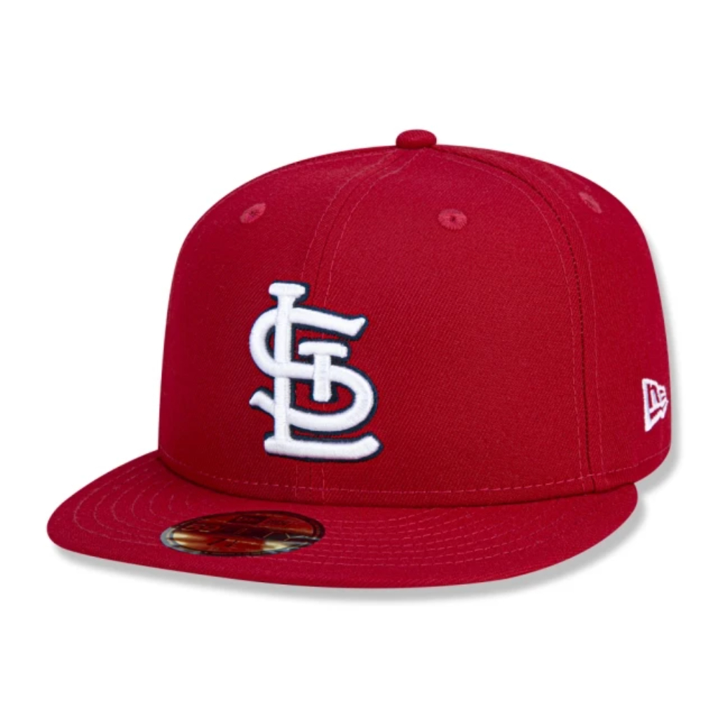 Imagem Boné New Era  59FIFTY Saint Louis Cardinals MLB Vermelho – Original