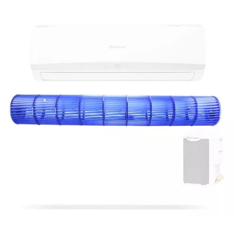 Turbina Evaporadora Springer Midea 12000 Btu 12100102000044 60,5x9,4 cm