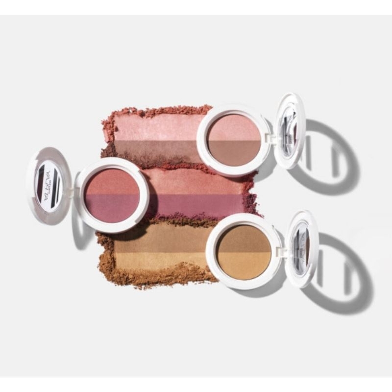 Duo de Blush 5g, Pó Bronzeador(Matte, Cintilante) MaryKay