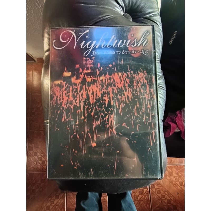 Dvd Nightwish from wishes to eternity