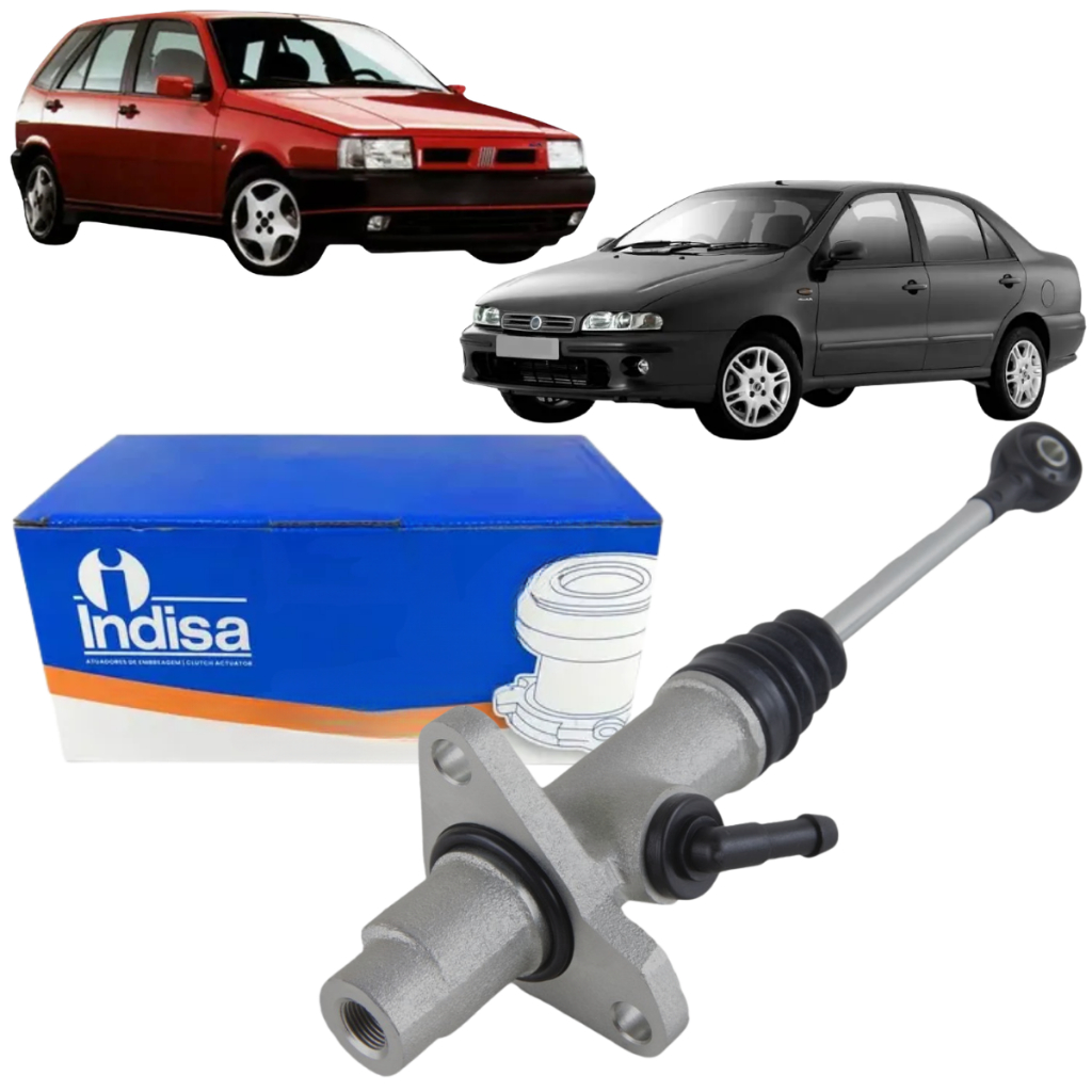 Cilindro Mestre do Pedal de Embreagem Para Fiat Marea Tipo 2.0 2.4 16v 20v 1995 Até 2007