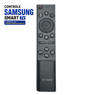 Controle Remoto para TV Sansung Smart 4K - Compatível com Vários Modelos Sansung