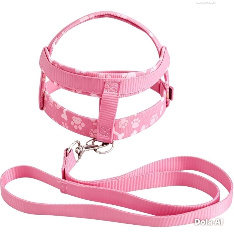 kit coleira luxo seda + guia 1 M. arnês cachorro porte pequeno com estampas lindas. com guia segurança. Cachorro filhote