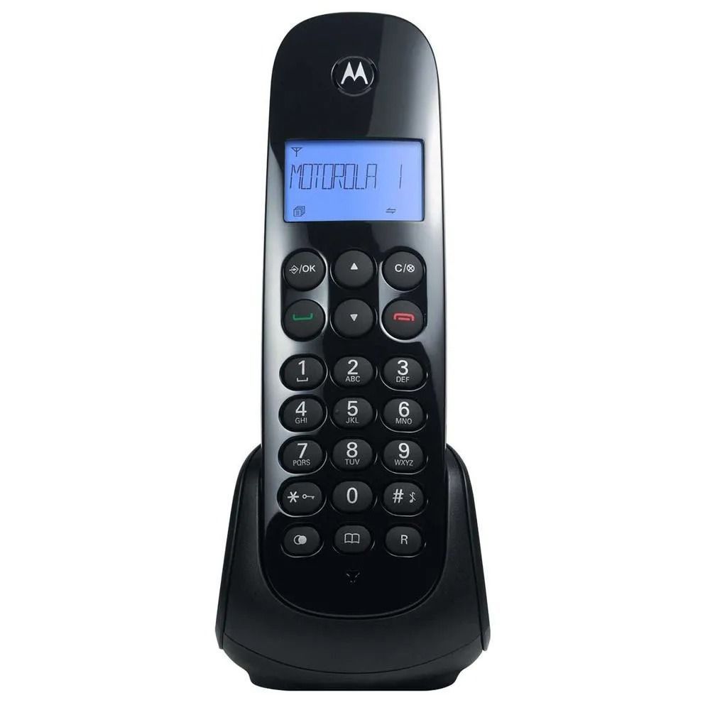 Telefone sem Fio Digital MOTO700 Preto MOTOROLA