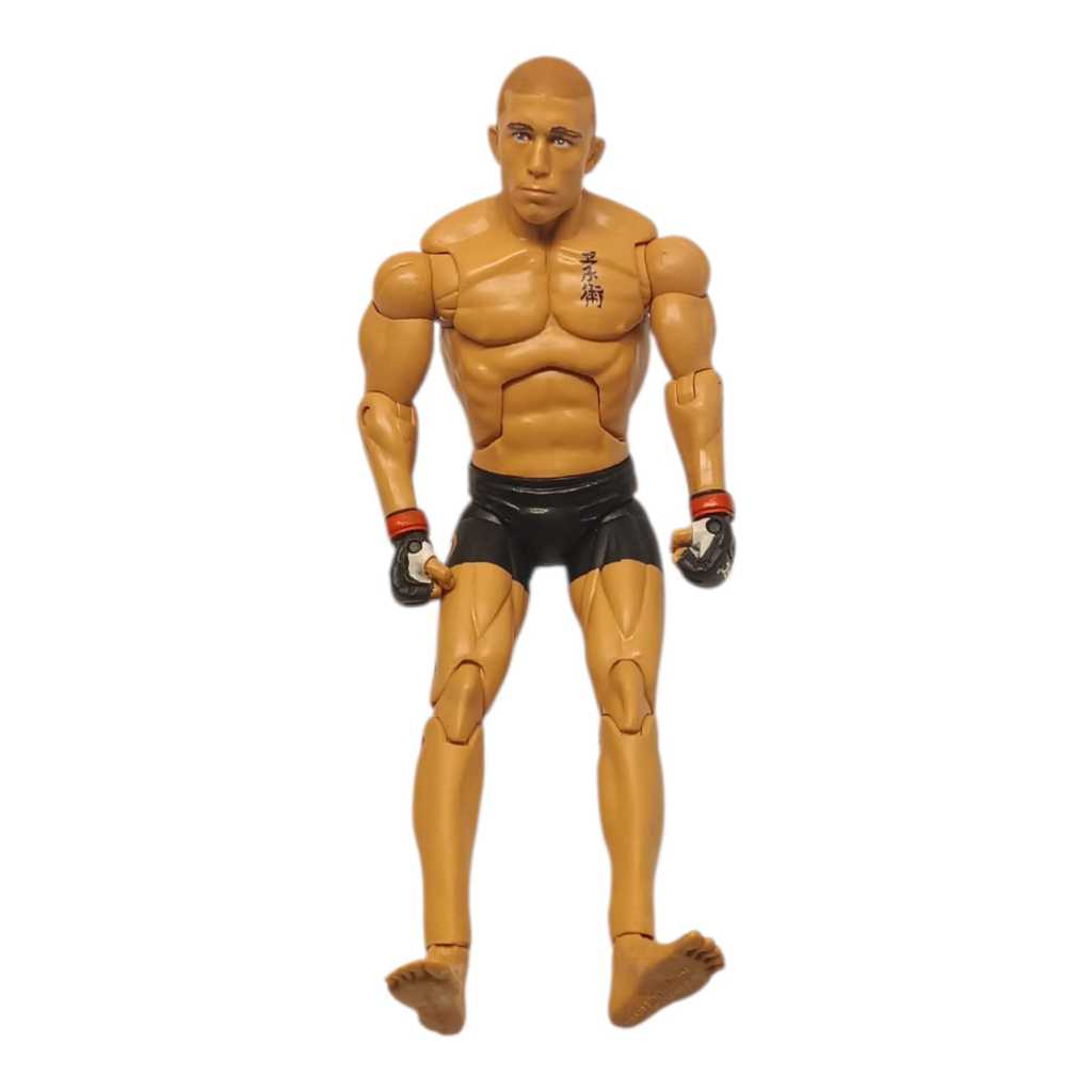 Boneco Georges St-pierre Ufc Original Articulado Lutador Jak (Usado)