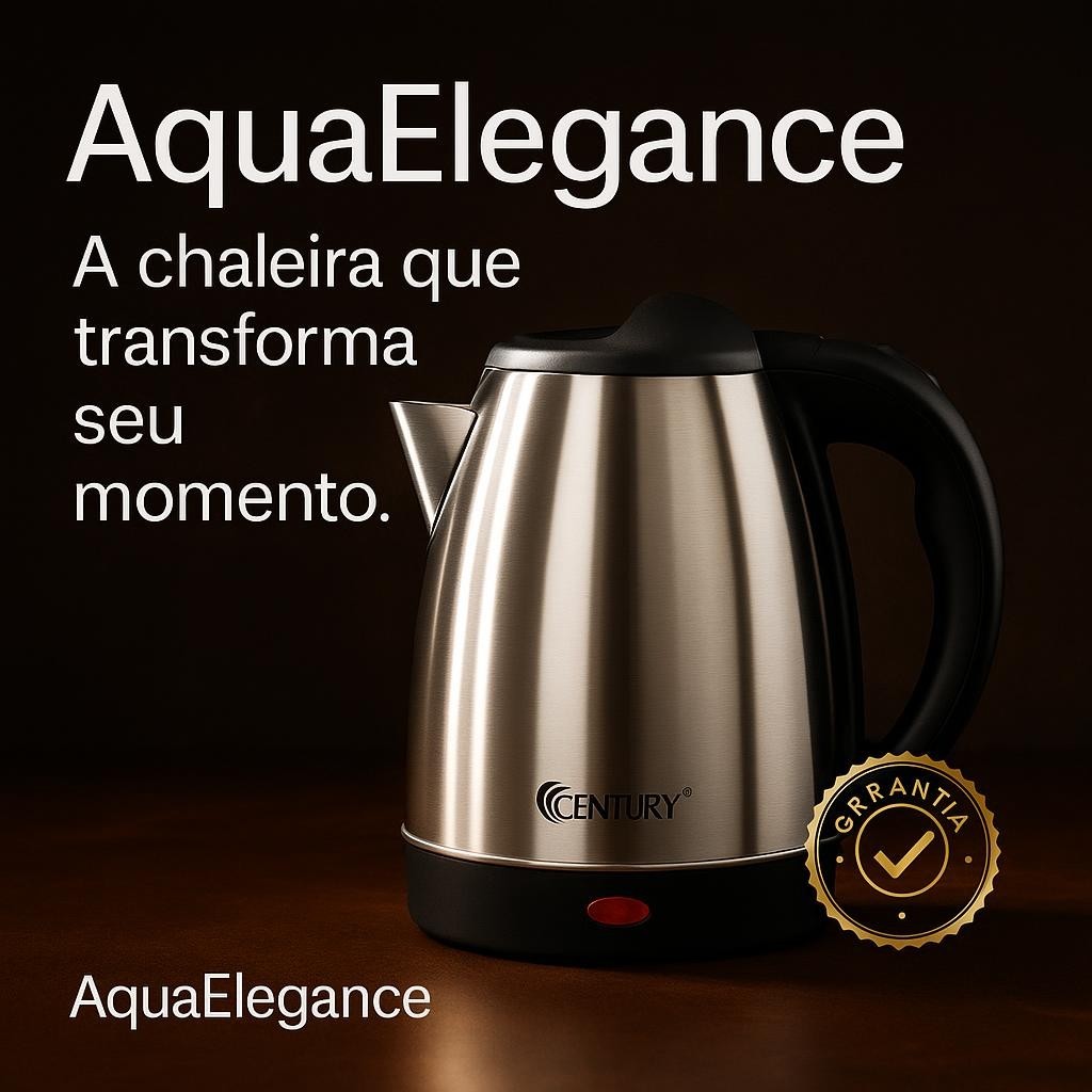 Chaleira Eletrica Inox Capacidade 18 Litros Potencia 1000W Rapida Coziment 127 Volts design elegante