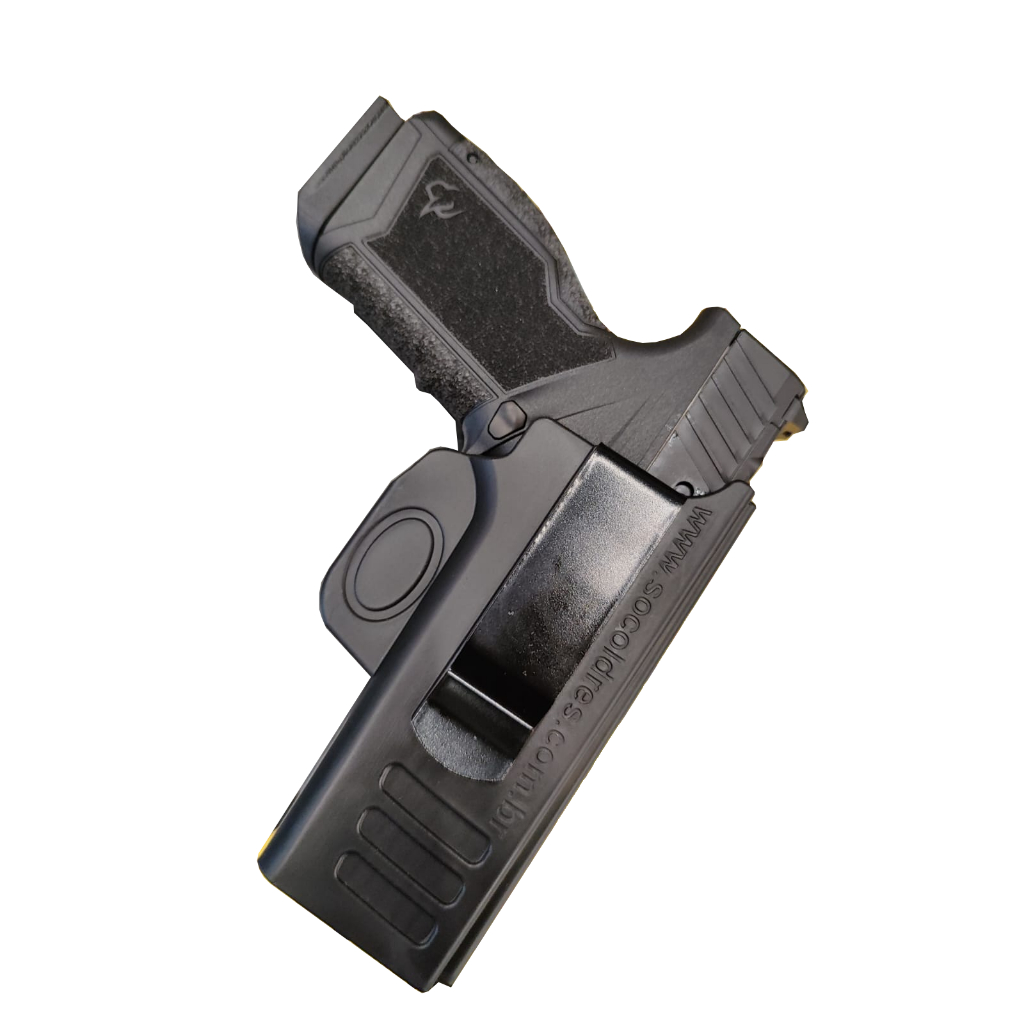 Coldre Polímero Só Coldres Interno Velado Interno Pistola Taurus GX4 Carry