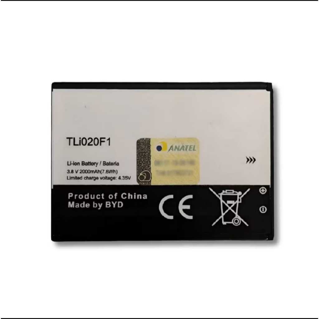BAT TIi020F1  CELULAR ALCATEL ONE TOUCH POP 7040A C7