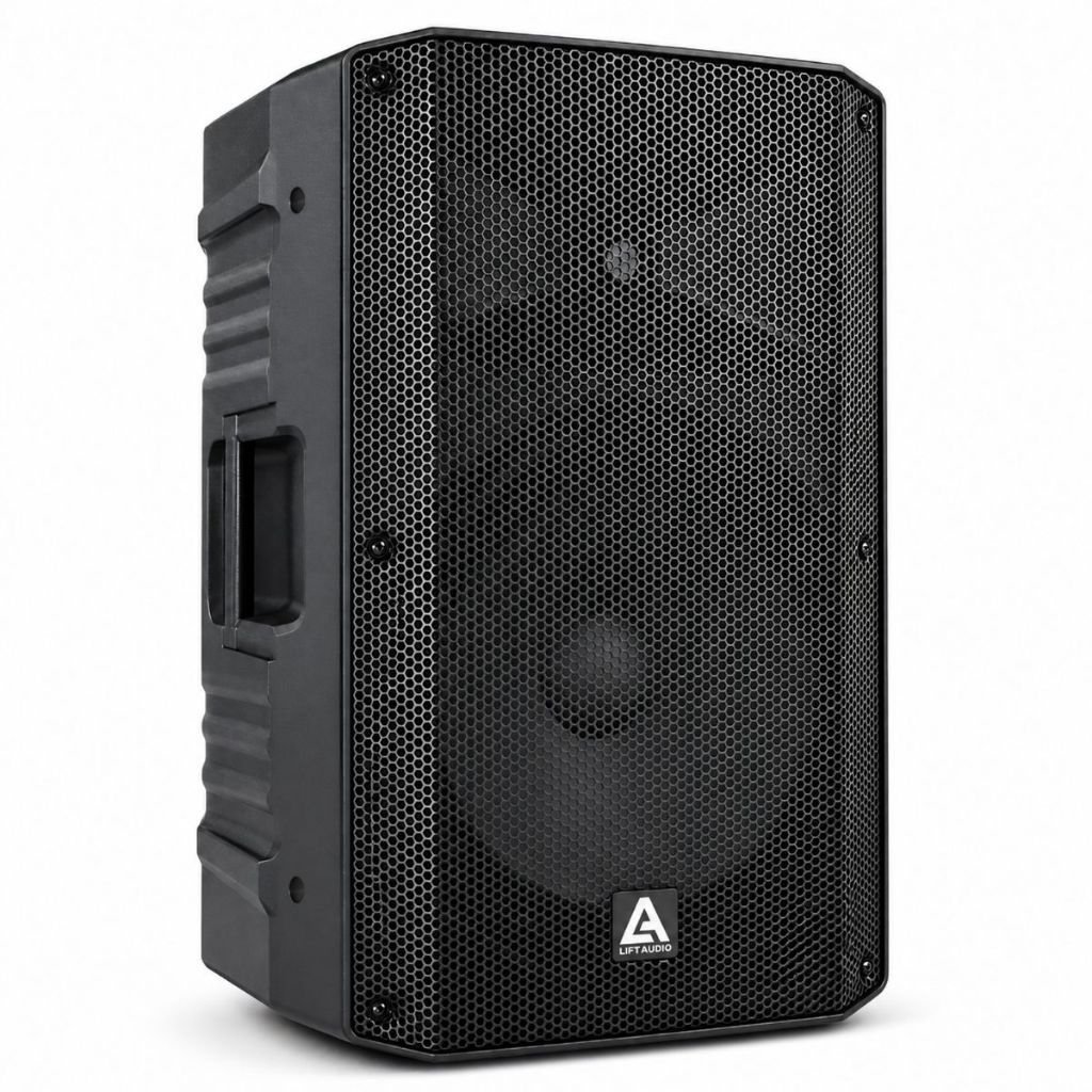 Caixa De Som Ativa Lift Audio Lsa-12 250w 12 Polegadas Usb Bluetooth