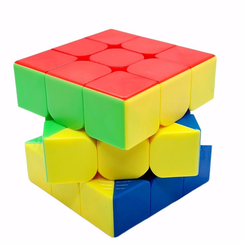 Brinquedo Cubo Mágico Profissional 3x3x3 Quebra Cabeças Interativo Educativo Concentração