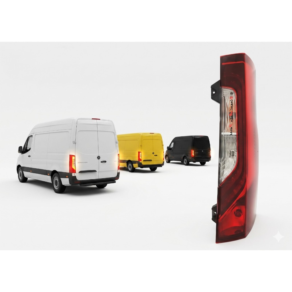 Lanterna Traseira Mercedes Benz Sprinter 2019 2020 2021 2022 2023 2024 2025 Lado Direito Novo