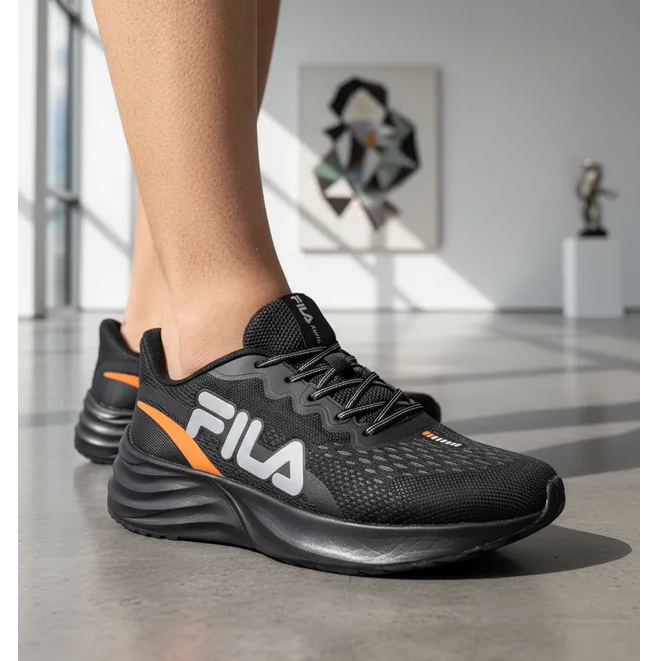 Tênis Fila Unissex Esportivo Racer Comet 2 Confortável Corrida Treino Academia Masculino Feminino