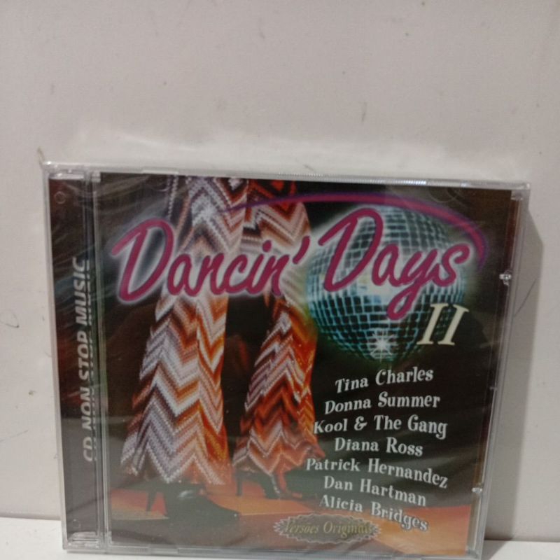 Cd Dancin Days 2 Tina Charles,Kool e The Gang,Diana Ross,Patrick Hernandez... Lacrado de Fabrica Original