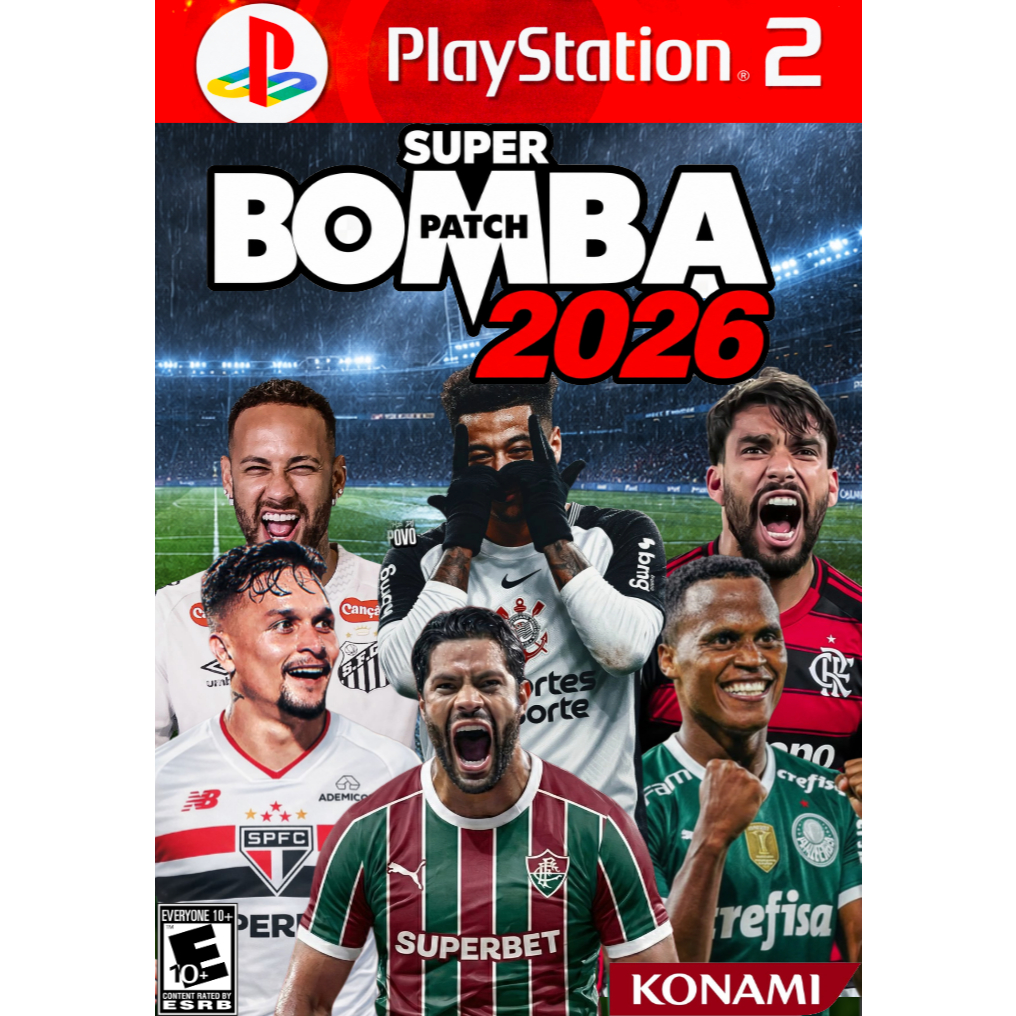 Super Bomba Patch Atualizado 2026 PS2
