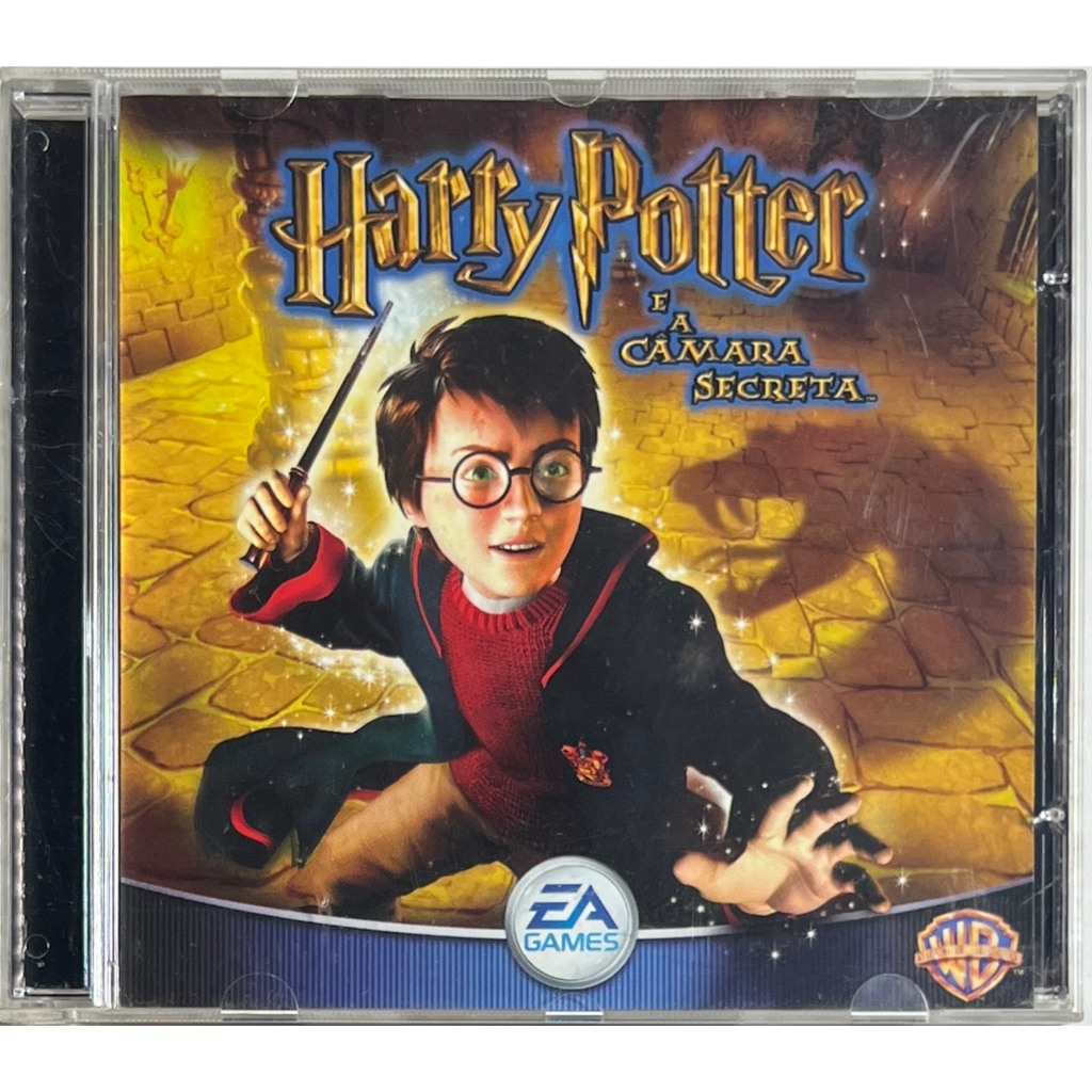 Harry Potter e a Câmara Secreta - Jogo PC - Original - Mídia Física - Raridade