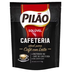 Café Solúvel PILÃO CAFETERIA sachês de 40g (4 opções)