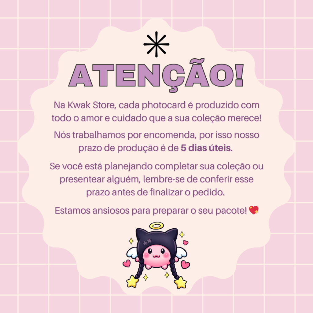 Kit Photocards Amor Doce - Fanmade — imagem 2 de 2