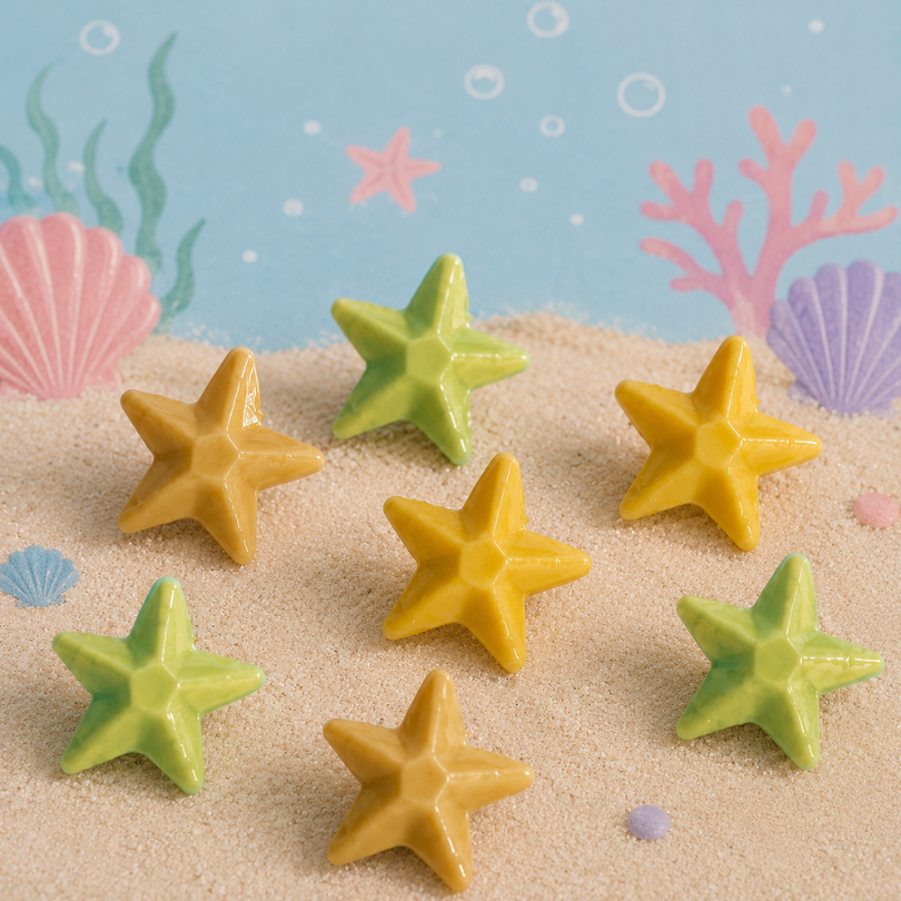 BWB Forma para Chocolate Mini Estrela (Acetato) cod 9297// (CHOCO) · foto 2