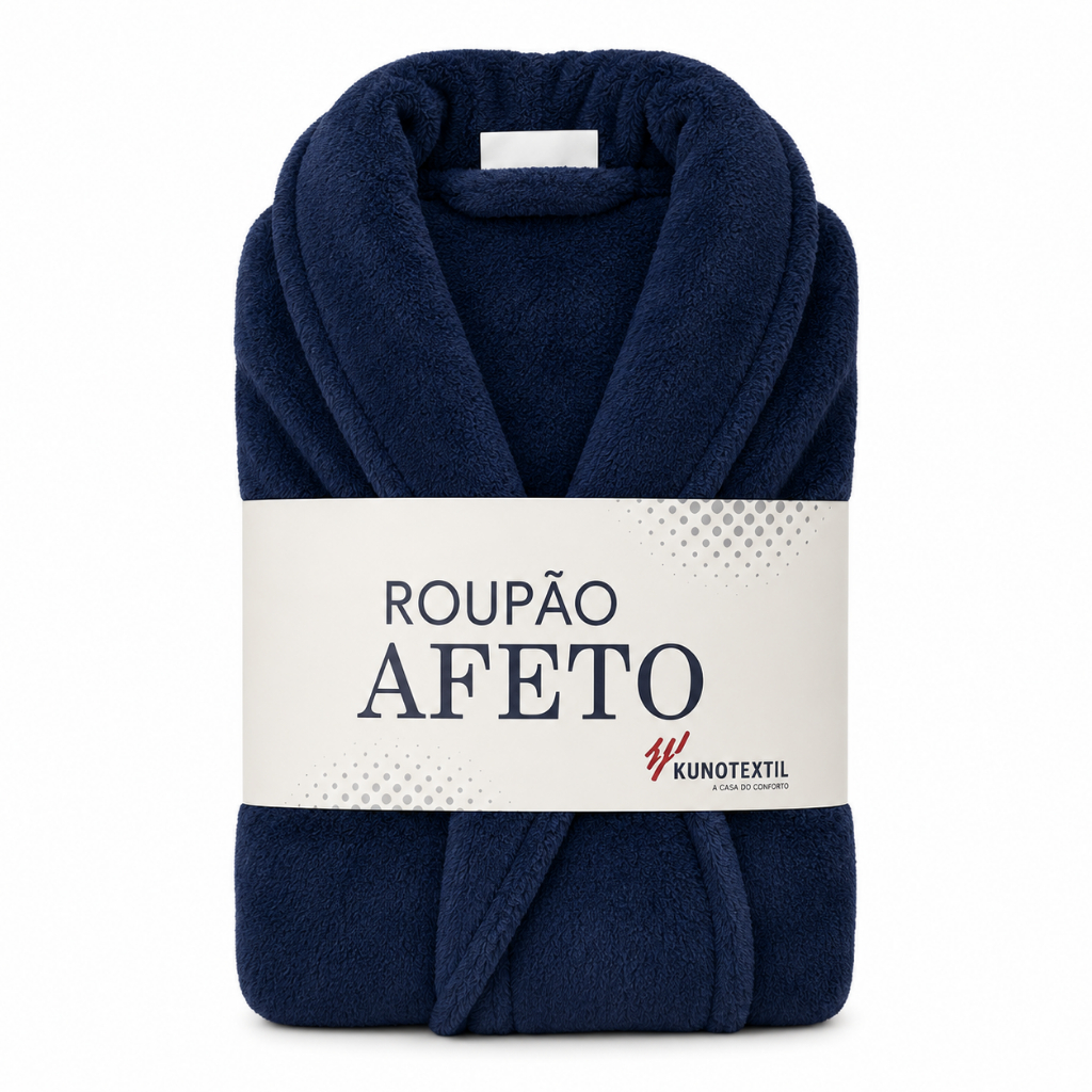 Roupão Feminino Inverno Microfibra Manga Longa Quentinho Confortável Tamanho Único