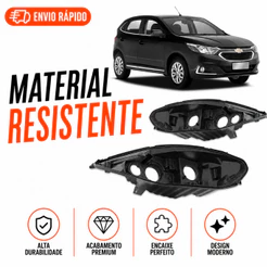 Carcaça Farol Cobalt 2017 2018 2019 2020 Resistente
