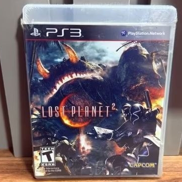 Jogo Lost Planet 2 PS3 Original Físico Novo Lacrado De Fábrica