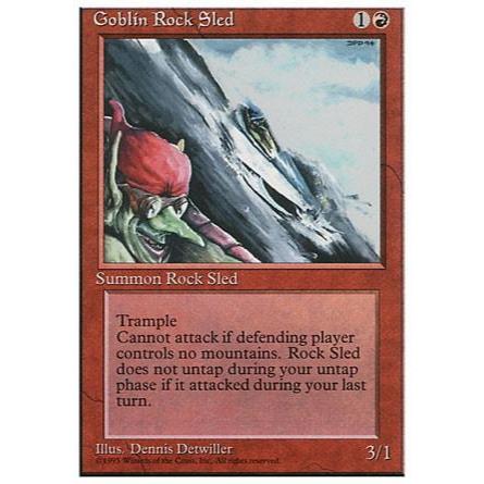 Martelo de Pedra Goblin - - Magic The Gathering