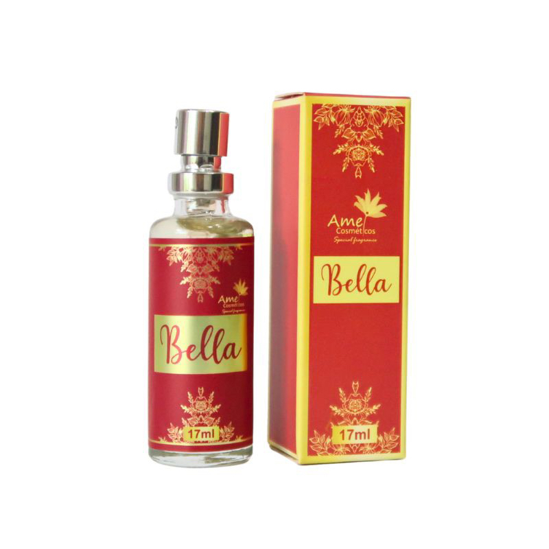 perfume bella lê male 17ml alta fixação